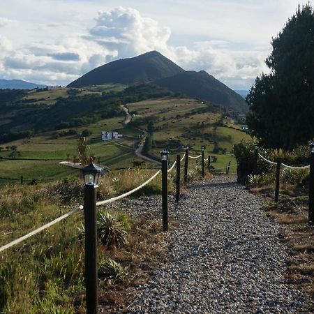 Kaju Mirador Guatavita Zewnętrze zdjęcie