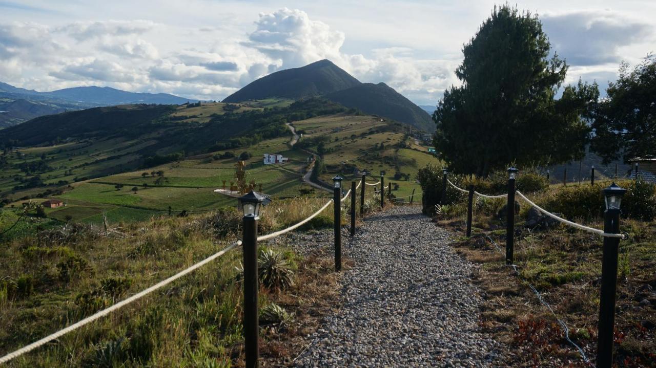 Kaju Mirador Guatavita Zewnętrze zdjęcie